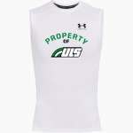 ULS Jr. Bows UA Men's Heatgear Armour Compression Sleeveless Top Front Thumbnail