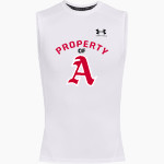 ASPEN HIGH SCHOOL SKIERS <span class="pdp-name-mascot">ASPEN SKIERS</span> UA Men's Heatgear Armour Compression Sleeveless Top Front Thumbnail