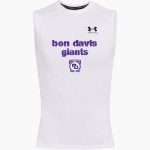 Ben Davis Giants UA Men's Heatgear Armour Compression Sleeveless Top Front Thumbnail