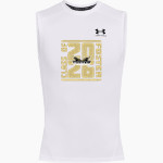 FOSTER HIGH SCHOOL FALCONS <span class="pdp-name-mascot">FOSTER FALCONS</span> UA Men's Heatgear Armour Compression Sleeveless Top Front Thumbnail