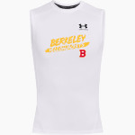 Berkeley Yellowjackets The Official Online Store UA Men's Heatgear Armour Compression Sleeveless Top Front Thumbnail