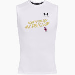 Scotts Valley Falcons <span class="pdp-name-mascot">Scotts Valley Falcons</span> UA Men's Heatgear Armour Compression Sleeveless Top Front Thumbnail