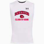 ROBICHAUD HIGH SCHOOL BULLDOGS <span class="pdp-name-mascot">ROBICHAUD BULLDOGS</span> UA Men's Heatgear Armour Compression Sleeveless Top Front Thumbnail