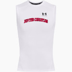 Jupiter Christian Eagles <span class="pdp-name-mascot">Jupiter Eagles</span> UA Men's Heatgear Armour Compression Sleeveless Top Front Thumbnail