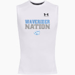 KEALAKEHE HIGH SCHOOL WAVERIDERS <span class="pdp-name-mascot">KEALAKEHE WAVERIDERS</span> UA Men's Heatgear Armour Compression Sleeveless Top Front Thumbnail