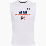 The Shrewsbury Club The Shrewsbury Club UA Men's Heatgear Armour Compression Sleeveless Top Front Thumbnail