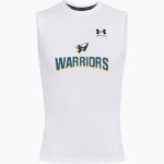 CRETE-MONEE HIGH SCHOOL WARRIORS <span class="pdp-name-mascot">CRETE - MONEE WARRIORS</span> UA Men's Heatgear Armour Compression Sleeveless Top Front Thumbnail