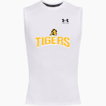 ALCOVY HIGH SCHOOL TIGERS <span class="pdp-name-mascot">ALCOVY TIGERS</span> UA Men's Heatgear Armour Compression Sleeveless Top Front Thumbnail