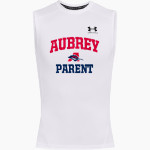 AUBREY HIGH SCHOOL CHAPARRALS <span class="pdp-name-mascot">AUBREY CHAPARRALS</span> UA Men's Heatgear Armour Compression Sleeveless Top Front Thumbnail