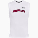 Roxbury Latin <span class="pdp-name-mascot">Roxbury Latin Foxes</span> UA Men's Heatgear Armour Compression Sleeveless Top Front Thumbnail