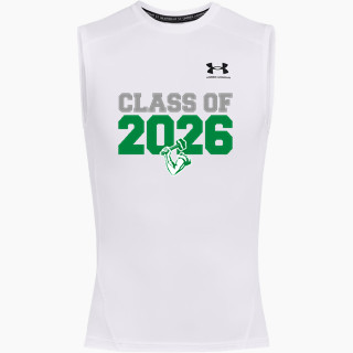 UA Men's Heatgear Armour Compression Sleeveless Top