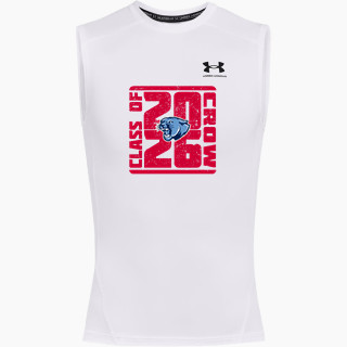 UA Men's Heatgear Armour Compression Sleeveless Top