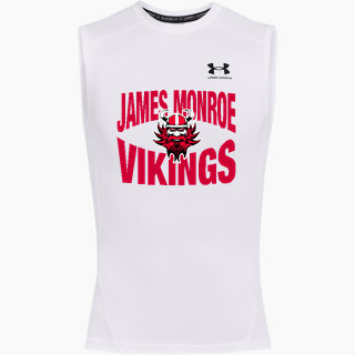 UA Men's Heatgear Armour Compression Sleeveless Top