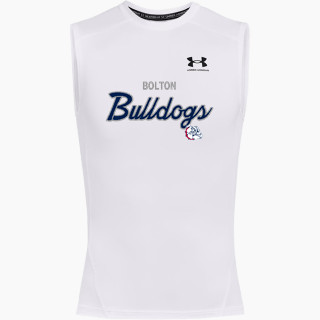 UA Men's Heatgear Armour Compression Sleeveless Top