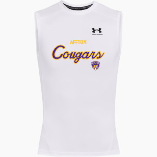 UA Men's Heatgear Armour Compression Sleeveless Top