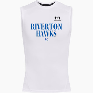 UA Men's Heatgear Armour Compression Sleeveless Top