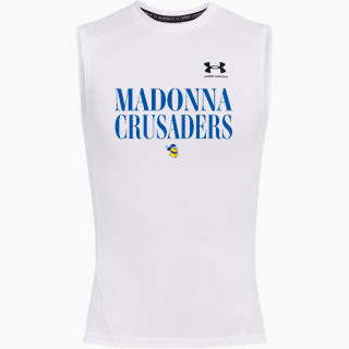 UA Men's Heatgear Armour Compression Sleeveless Top