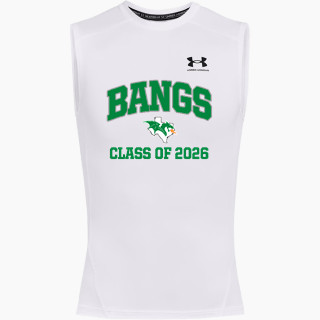 UA Men's Heatgear Armour Compression Sleeveless Top