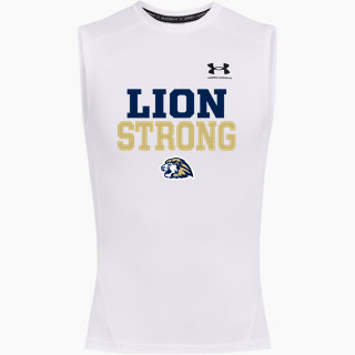 UA Men's Heatgear Armour Compression Sleeveless Top