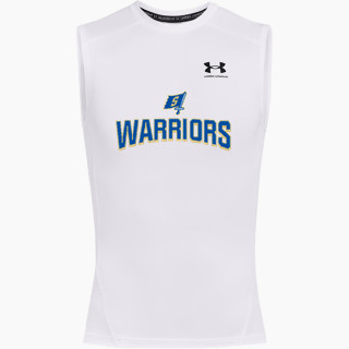 UA Men's Heatgear Armour Compression Sleeveless Top