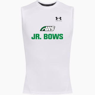 UA Men's Heatgear Armour Compression Sleeveless Top