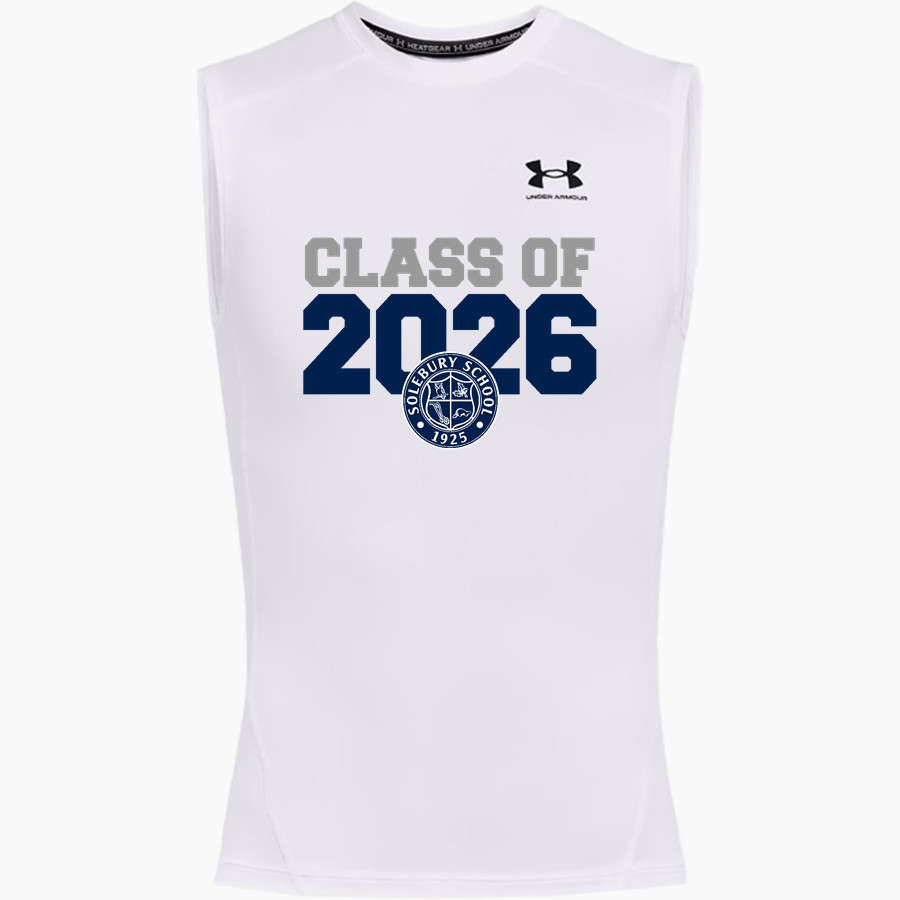 SOLEBURY SCHOOL SPIRIT STORE UA Men's Heatgear Armour Compression Sleeveless Top
