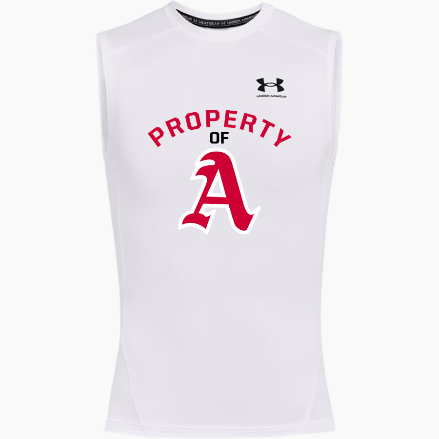 ASPEN HIGH SCHOOL SKIERS <span class="pdp-name-mascot">ASPEN SKIERS</span> UA Men's Heatgear Armour Compression Sleeveless Top