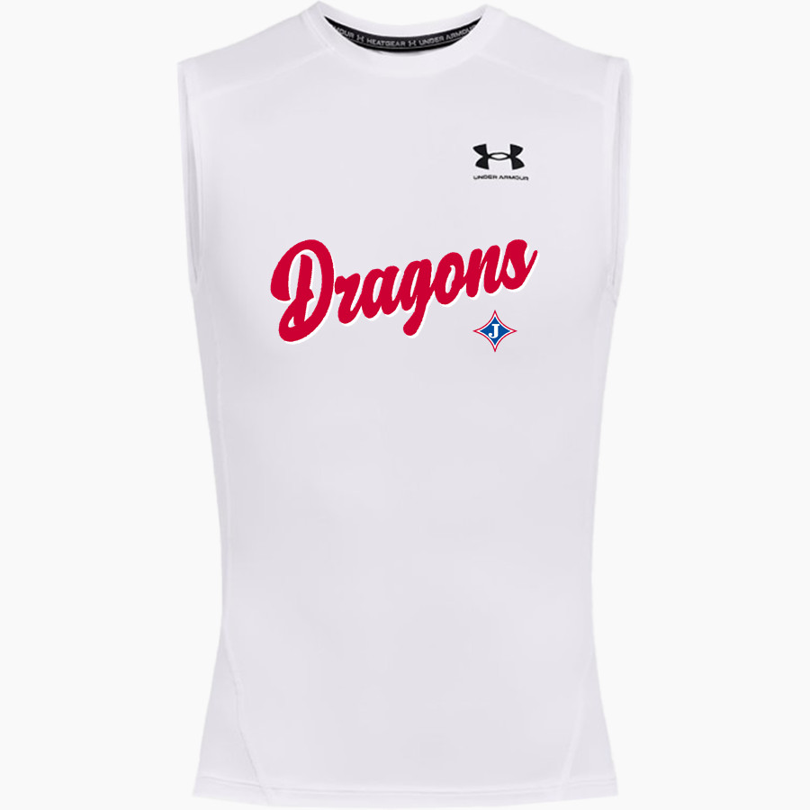 Jefferson Dragons <span class="pdp-name-mascot">Jefferson Dragons</span> UA Men's Heatgear Armour Compression Sleeveless Top