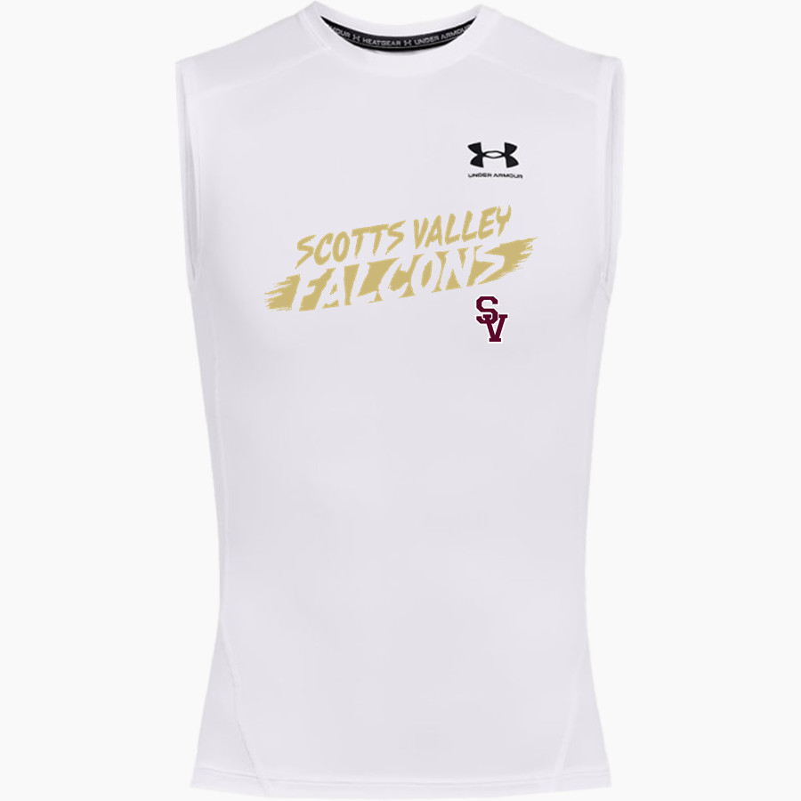 Scotts Valley Falcons <span class="pdp-name-mascot">Scotts Valley Falcons</span> UA Men's Heatgear Armour Compression Sleeveless Top