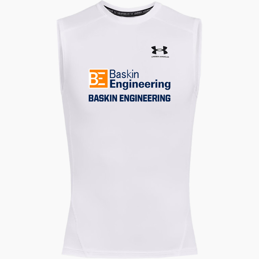 Baskin Engineering Sideline Store <span class="pdp-name-mascot">Baskin Engineering Banana Slugs</span> UA Men's Heatgear Armour Compression Sleeveless Top