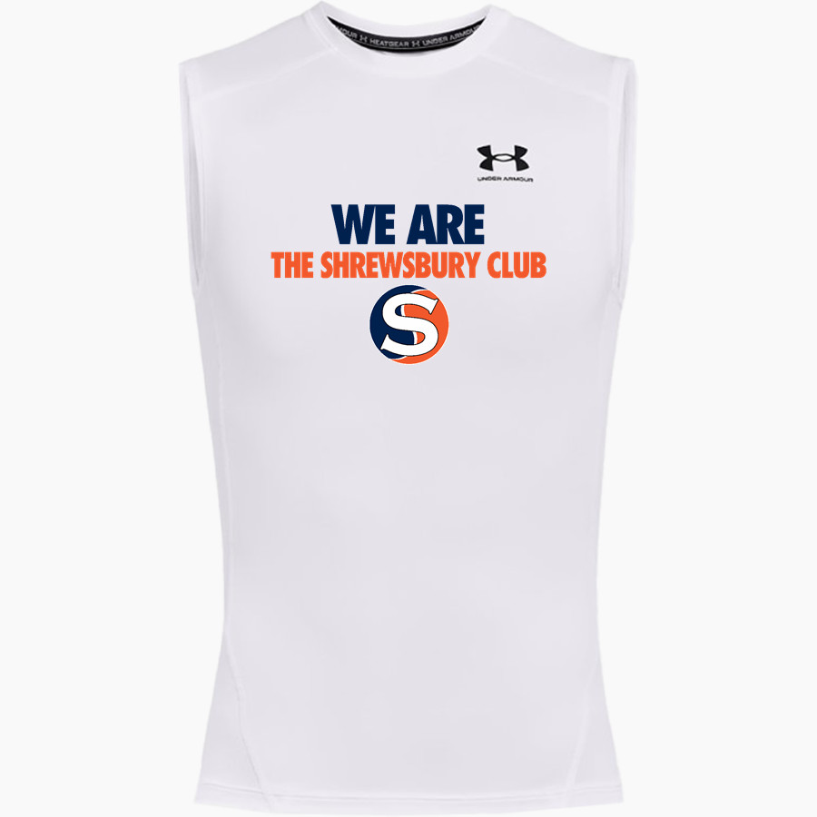 The Shrewsbury Club The Shrewsbury Club UA Men's Heatgear Armour Compression Sleeveless Top