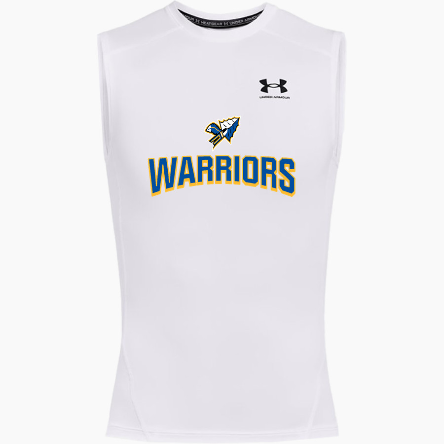 CRETE-MONEE HIGH SCHOOL WARRIORS <span class="pdp-name-mascot">CRETE - MONEE WARRIORS</span> UA Men's Heatgear Armour Compression Sleeveless Top