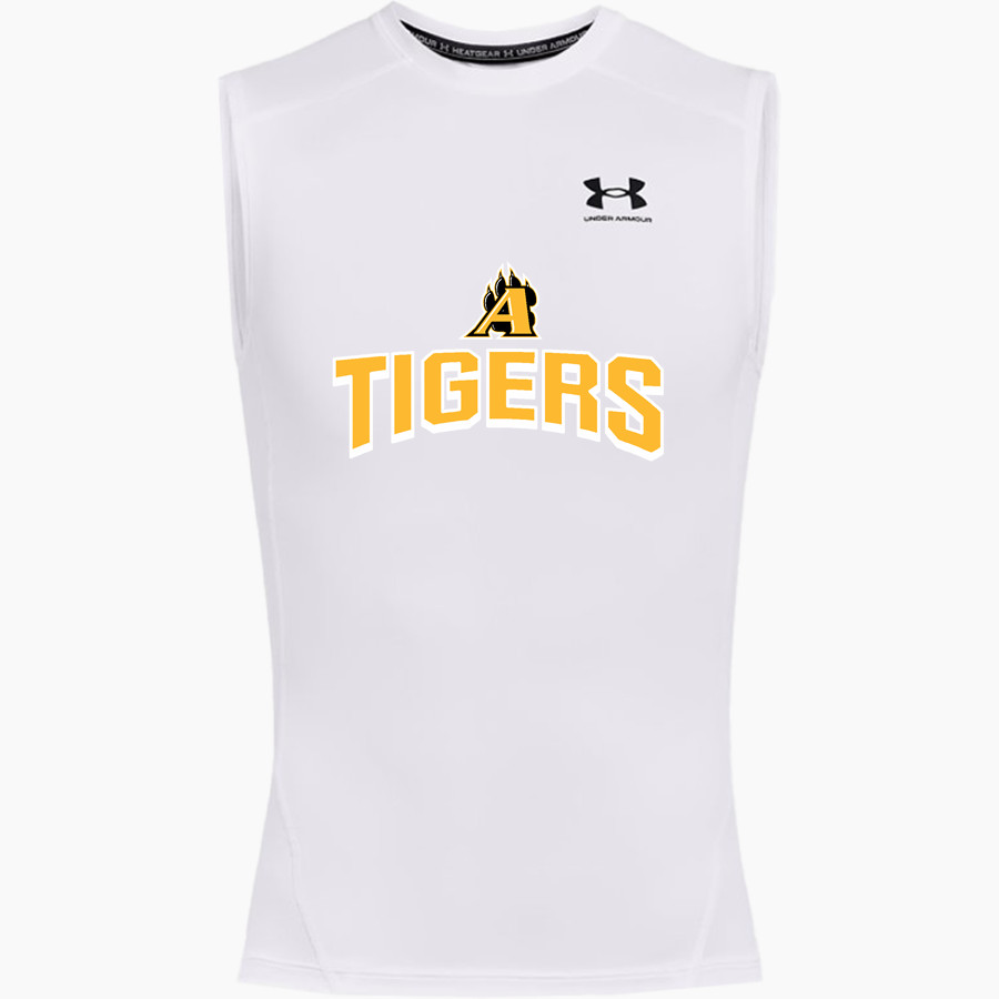 ALCOVY HIGH SCHOOL TIGERS <span class="pdp-name-mascot">ALCOVY TIGERS</span> UA Men's Heatgear Armour Compression Sleeveless Top