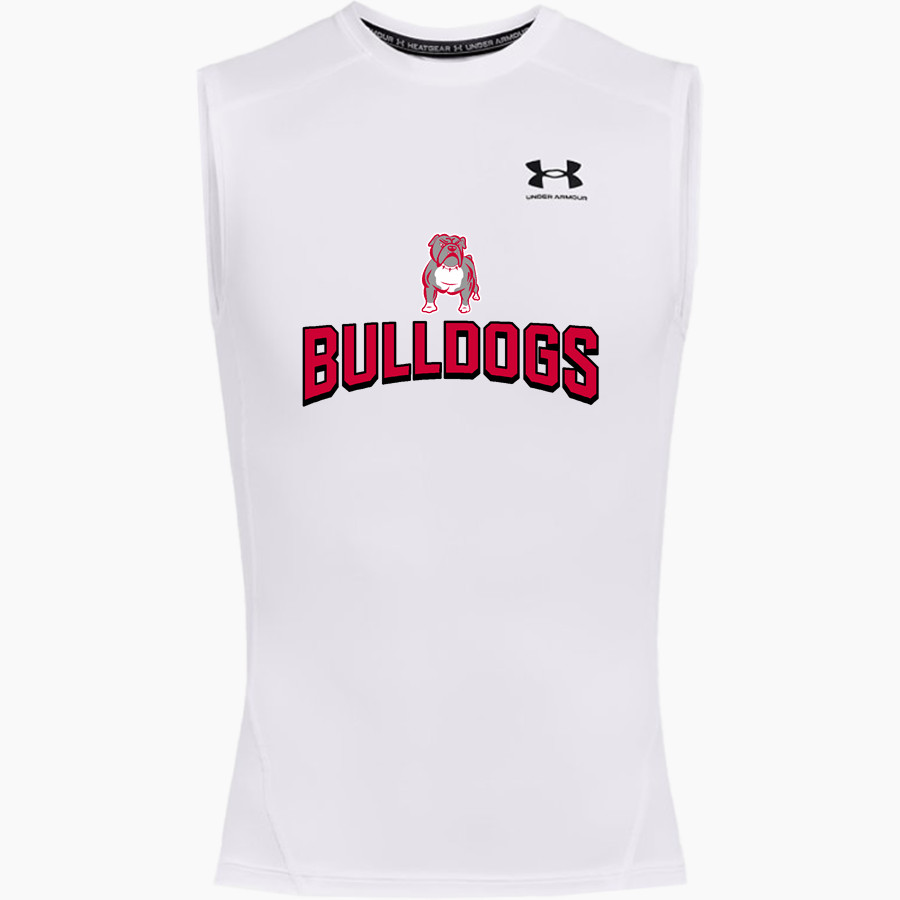 OTTUMWA HIGH SCHOOL BULLDOG ONLINE STORE UA Men's Heatgear Armour Compression Sleeveless Top