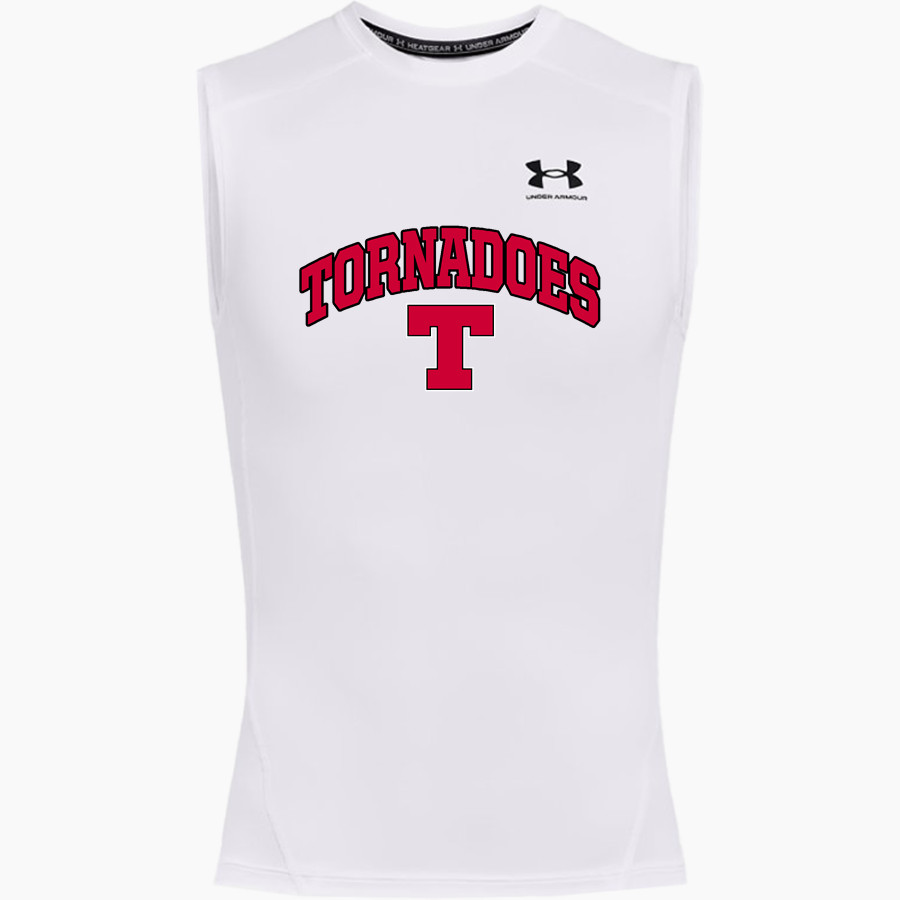 Trenton Tornadoes UA Men's Heatgear Armour Compression Sleeveless Top