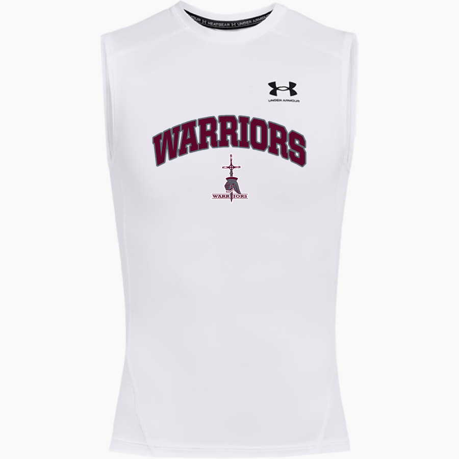 WEST SIDE CHRISTIAN SCHOOL WARRIORS <span class="pdp-name-mascot">WEST SIDE CHRISTIAN WARRIORS</span> UA Men's Heatgear Armour Compression Sleeveless Top