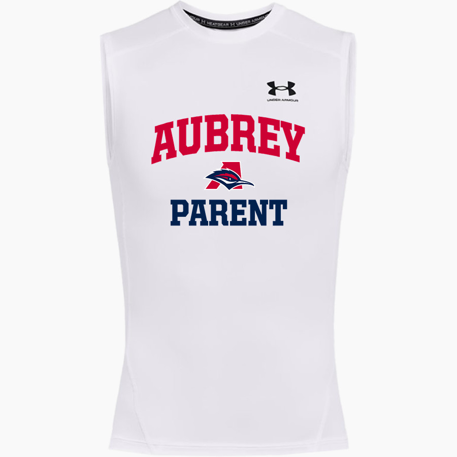 AUBREY HIGH SCHOOL CHAPARRALS <span class="pdp-name-mascot">AUBREY CHAPARRALS</span> UA Men's Heatgear Armour Compression Sleeveless Top