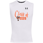 Tech High School Tigers <span class="pdp-name-mascot">Tech High School</span> UA Men's Heatgear Armour Compression Sleeveless Top Front Thumbnail
