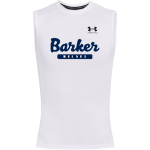 Barker Wolves <span class="pdp-name-mascot">Barker Wolves</span> UA Men's Heatgear Armour Compression Sleeveless Top Front Thumbnail