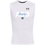 Academy of St. Dorothy <span class="pdp-name-mascot">Academy of St. Dorothy Bears</span> UA Men's Heatgear Armour Compression Sleeveless Top Front Thumbnail