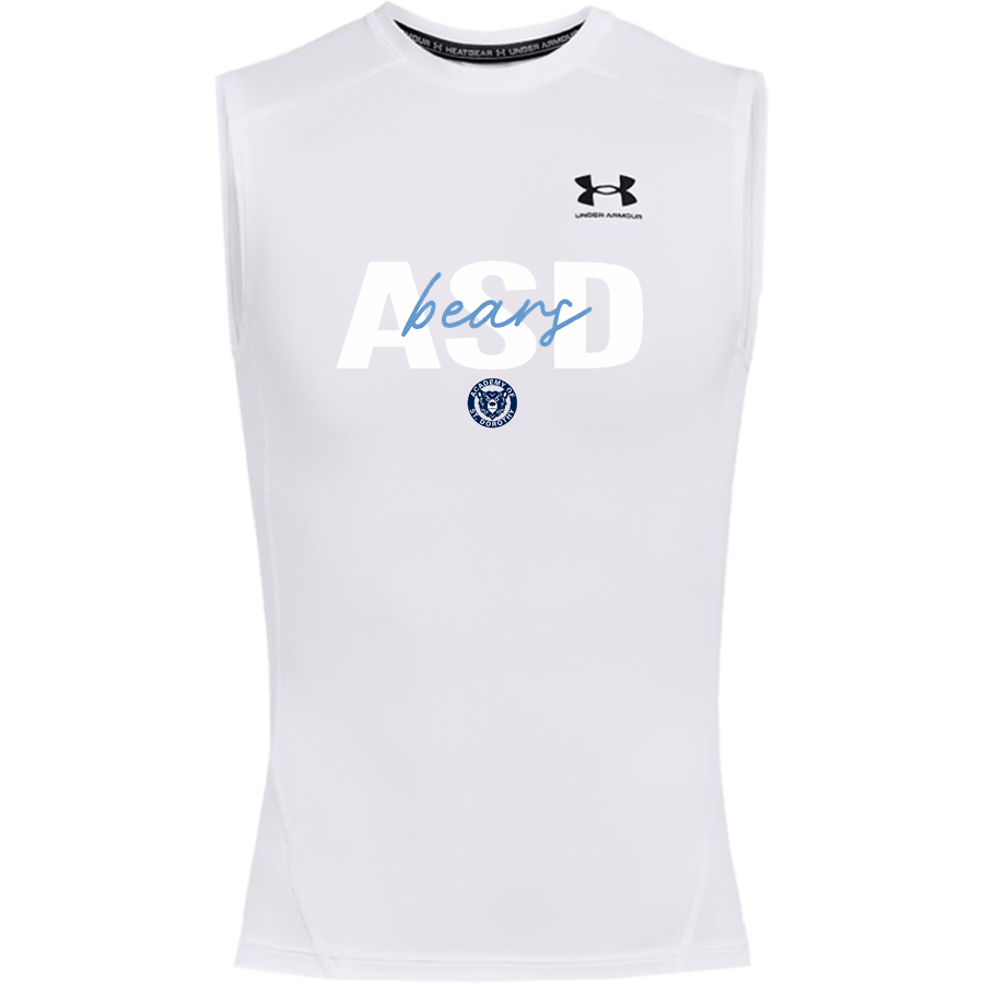 Academy of St. Dorothy <span class="pdp-name-mascot">Academy of St. Dorothy Bears</span> UA Men's Heatgear Armour Compression Sleeveless Top