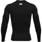 Barton Bobcats <span class="pdp-name-mascot">Barton Middle School</span> UA Men's Heatgear Armour Compression Long Sleeve Back Thumbnail