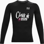 Eden Raiders <span class="pdp-name-mascot">Eden Raiders</span> UA Men's Heatgear Armour Compression Long Sleeve Front Thumbnail