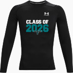 Mahnomen-Waubun THUNDERBIRDS <span class="pdp-name-mascot">Mahnomen-Waubun THUNDERBIRDS</span> UA Men's Heatgear Armour Compression Long Sleeve Front Thumbnail