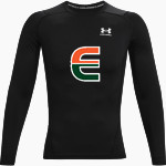 Plainfield East Bengals UA Men's Heatgear Armour Long Sleeve Compression Top Front Thumbnail