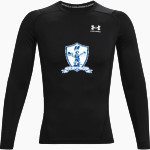 WISCASSET CHRISTIAN SCHOOL MINUTEMEN <span class="pdp-name-mascot">WISCASSET MINUTEMEN</span> UA Men's Heatgear Armour Long Sleeve Compression Top Front Thumbnail