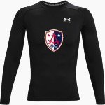 Alameda Soccer Club Islanders <span class="pdp-name-mascot">Alameda Soccer Club Islanders</span> UA Men's Heatgear Armour Compression Long Sleeve Front Thumbnail