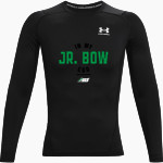 ULS Jr. Bows UA Men's Heatgear Armour Long Sleeve Compression Top Front Thumbnail