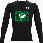 Eastern Alamance Eagles UA Men's Heatgear Armour Long Sleeve Compression Top Front Thumbnail