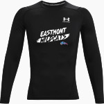 Eastmont Wildcats <span class="pdp-name-mascot">Eastmont Wildcats</span> UA Men's Heatgear Armour Long Sleeve Compression Top Front Thumbnail